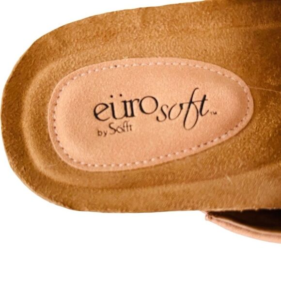 Eurosoft Golden Knot Sandal, size 7.5, tan. - Picture 9 of 10